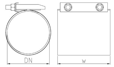 不銹鋼板式修補(bǔ)器