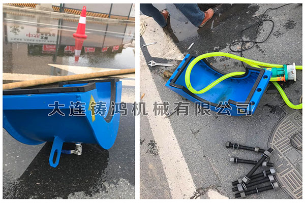 法蘭修補(bǔ)器應(yīng)用實(shí)例