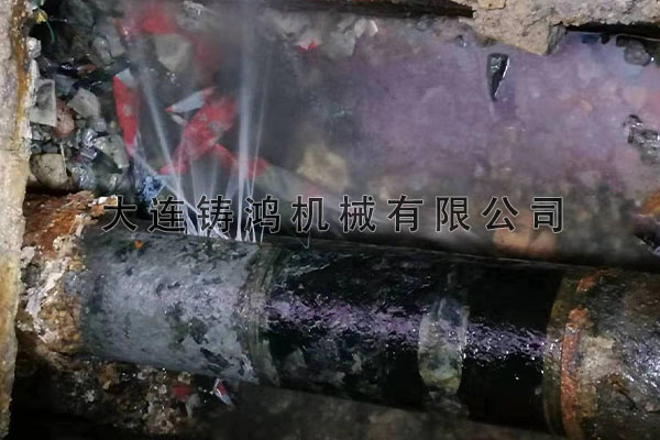 東莞鍍鋅鋼管多漏點(diǎn)修補(bǔ)案例