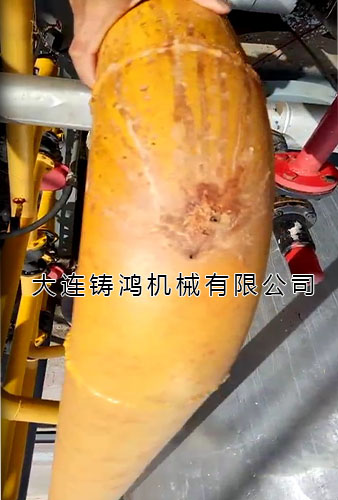 盤錦油田彎頭修補(bǔ)實(shí)例