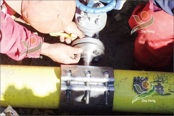 大慶油田分流三通應(yīng)用案例