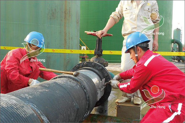 濮陽油田管道修補(bǔ)案例