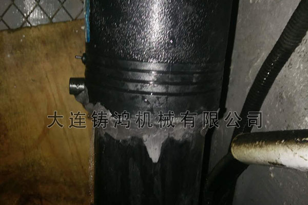 攀枝花pe管修補(bǔ)案例