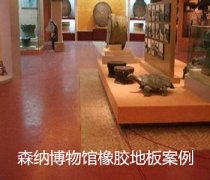 博物館橡膠地板營(yíng)造舒適參觀感受