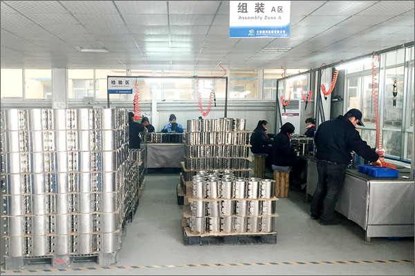 鑄鴻機(jī)械車(chē)間圖片