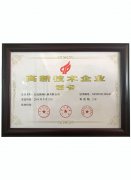 高新技術(shù)企業(yè)證書